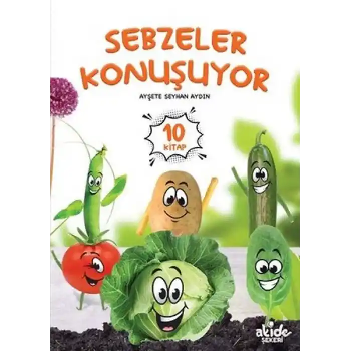 Sebzeler Konuşuyor (10 Kitap Takım)