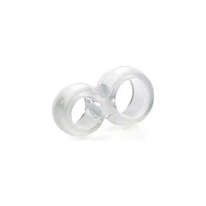 Şeffaf Silikon Plastik Kapı Kolu Tutucu, Tutacağı Durdurucu Pencere Tamponu Stoperi (5 ADET)