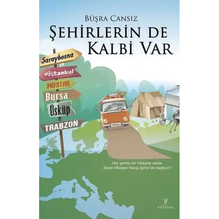 Şehirlerin De Kalbi Var