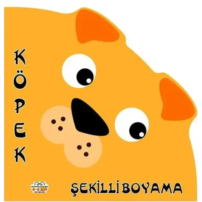 Şekilli Boyama Köpek