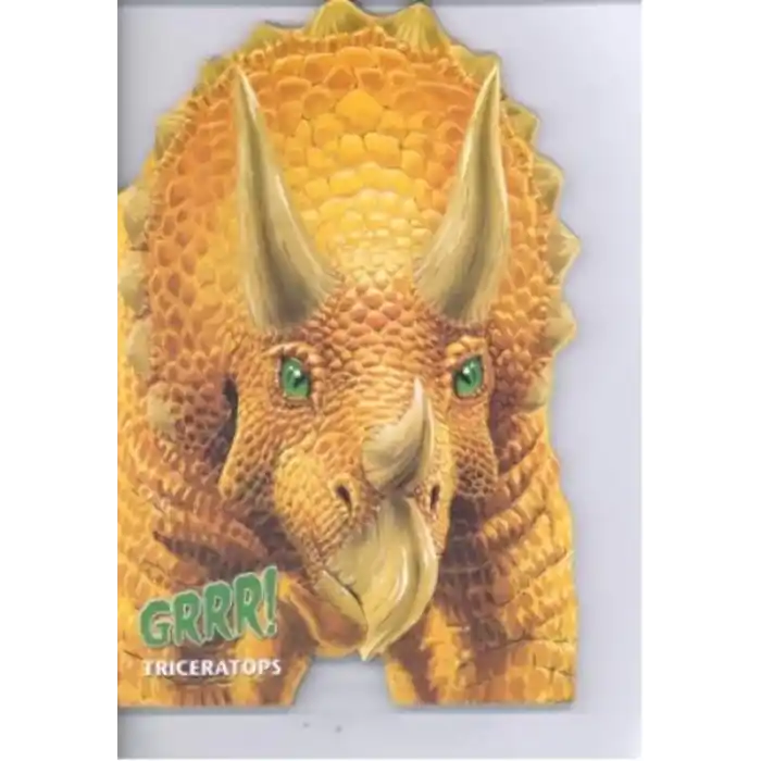 Şekilli Dinozorlar - Triceratops