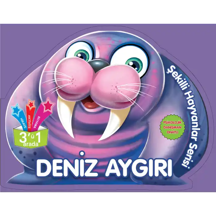 Şekilli Hayvanlar Serisi - Deniz Aygırı