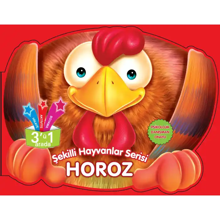 Şekilli Hayvanlar Serisi -  Horoz