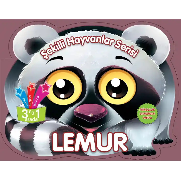 Şekilli Hayvanlar Serisi - Lemur