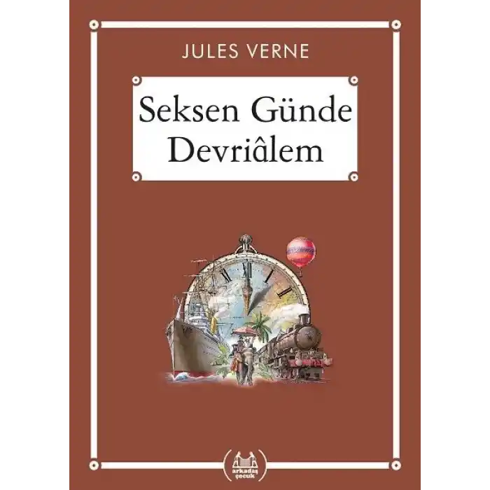Seksen Günde Devrialem - Gökkuşağı Cep Kitap