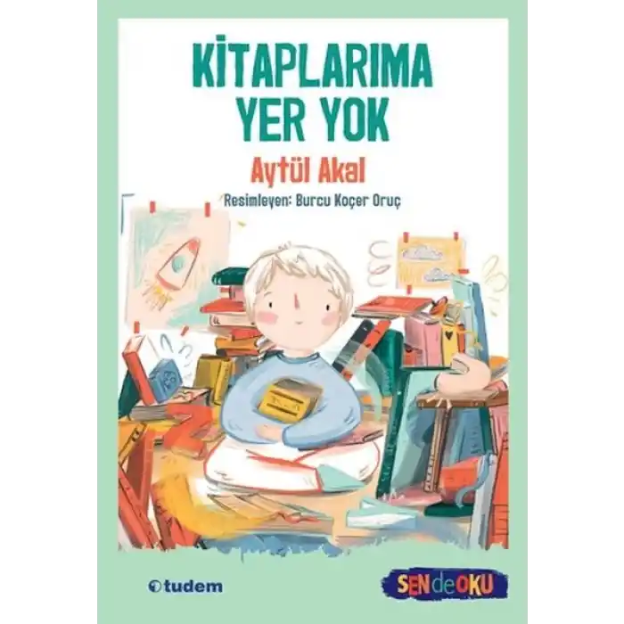 Sen De Oku- Kitaplarıma Yer Yok