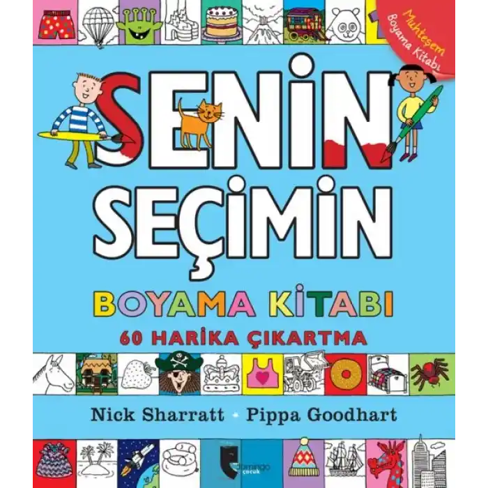 Senin Seçimin Boyama Kitabı