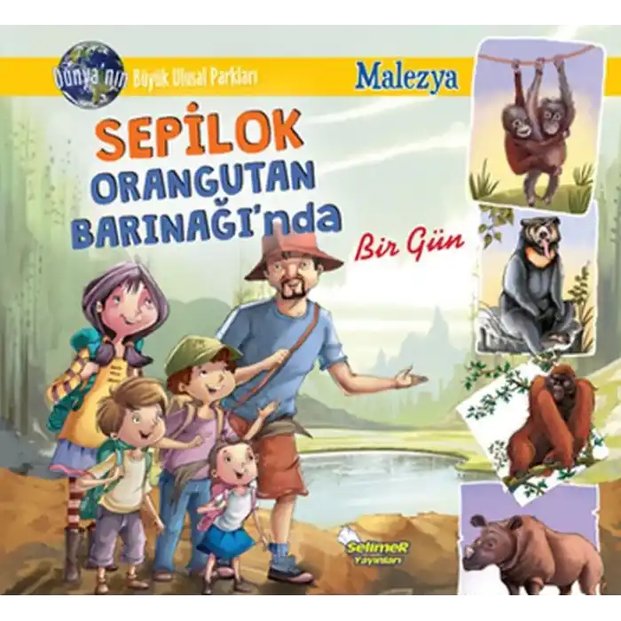 Sepilok Orangutan BarınağıNda Bir Gün
