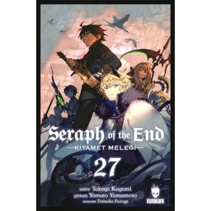 Seraph of the End – Kıyamet Meleği 27