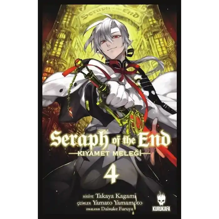 Seraph Of The End-Kıyamet Meleği Cilt 4