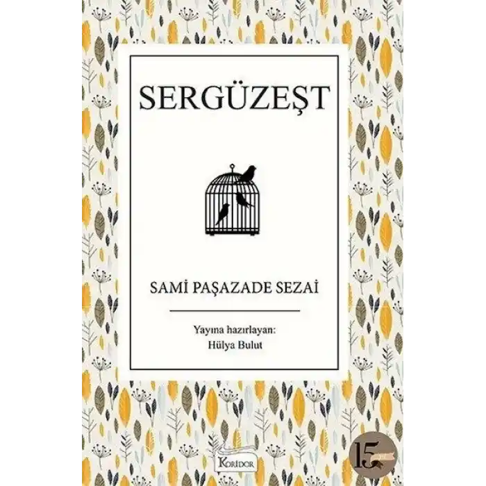 Sergüzeşt (Bez Ciltli)