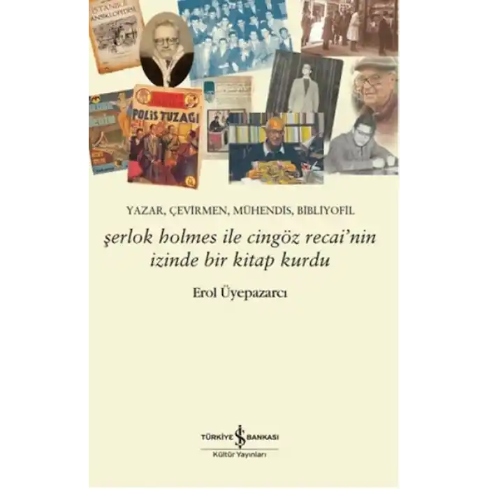 Şerlok Holmes İle Cingöz Recainin İzinde Bir Kitap Kurdu