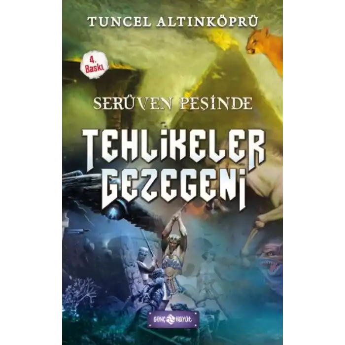 Serüven Peşinde 22 - Tehlikeler Gezegeni