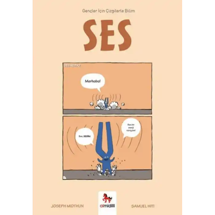 Ses - Gençler İçin Çizgilerle Bilim