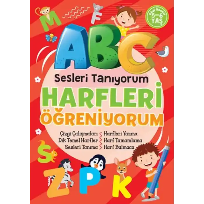 Sesleri Tanıyorum Harfleri Öğreniyorum
