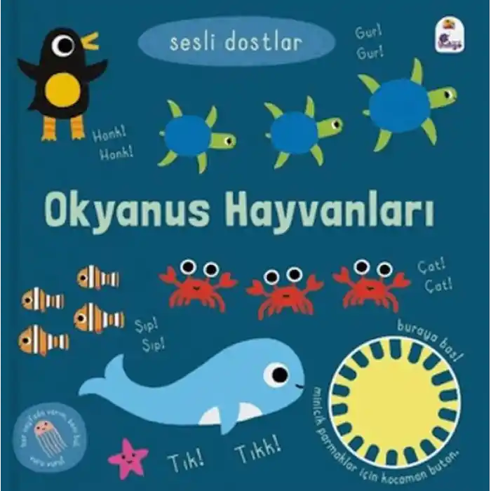 Sesli Dostlar - Okyanus Hayvanları (Sesli Kitap)
