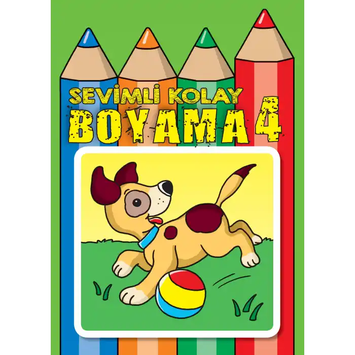 Sevimli Kolay Boyama 4