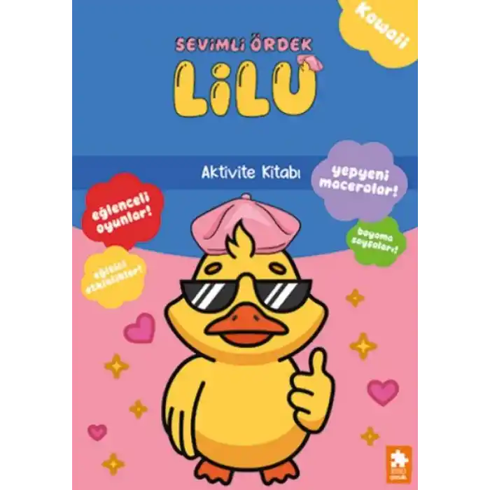 Sevimli Ördek Lilu - Aktvite Kitabı