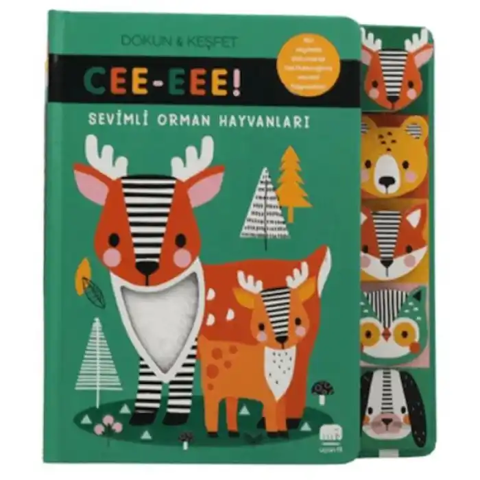 Sevimli Orman Hayvanları/ CE-EEEE! Dokun & Keşfet