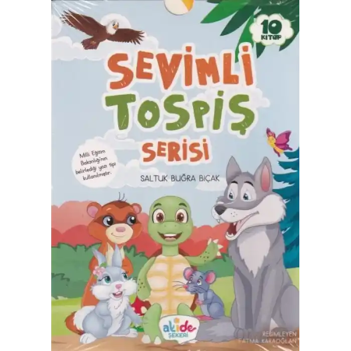 Sevimli Tosbiş Serisi (10 Kitap Takım)
