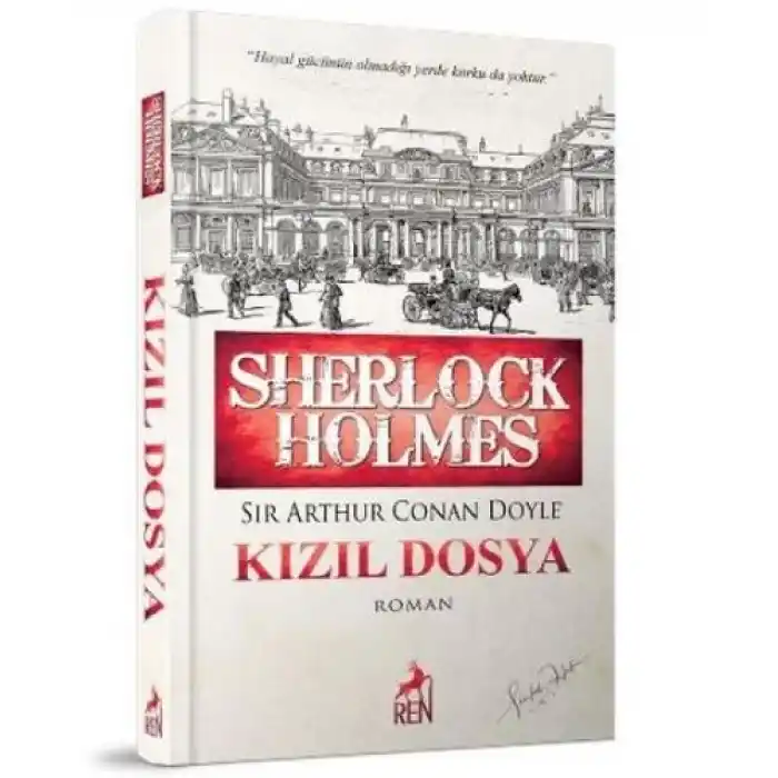 Sherlock Holmes - Kızıl Dosya