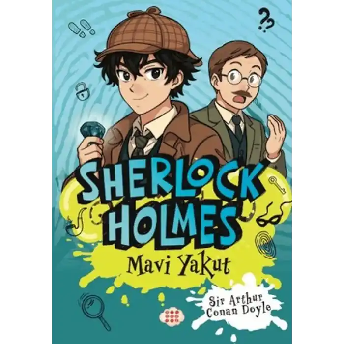 Sherlock Holmes - Mavi Yakut
