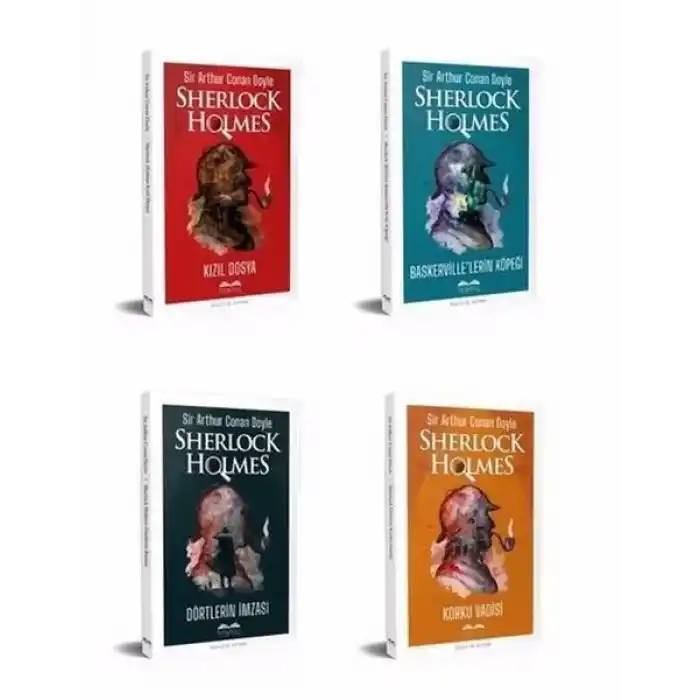 Sherlock Holmes Seti (4 Kitap Takım)