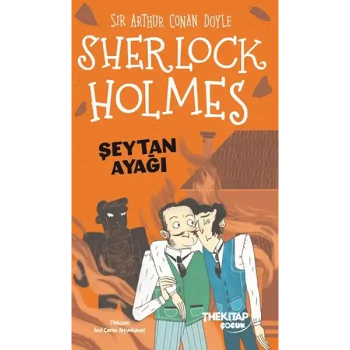 Sherlock Holmes Şeytan Ayağı