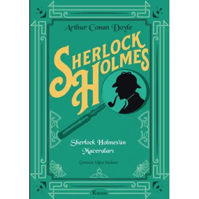 Sherlock Holmes’ün Maceraları (Bez Cilt)
