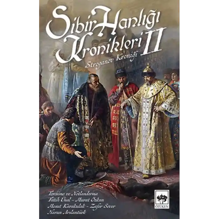 Sibir Hanlığı Kronikleri 2 - Stroganov Kroniği