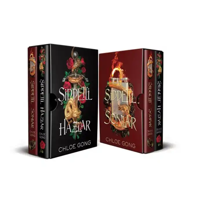 Şiddetli Hazlar Serisi Kutulu Set