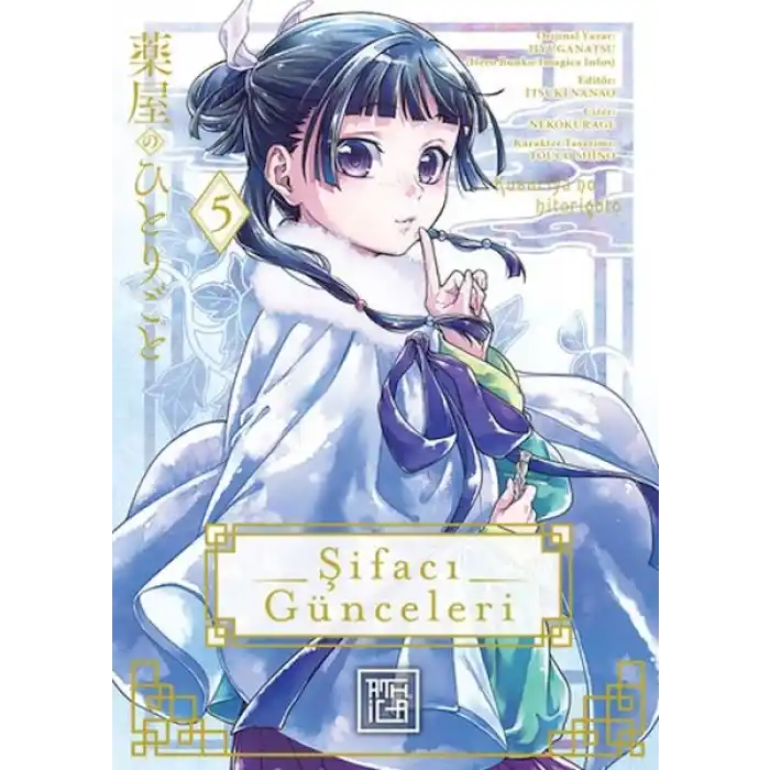 Şifacı Günceleri 5