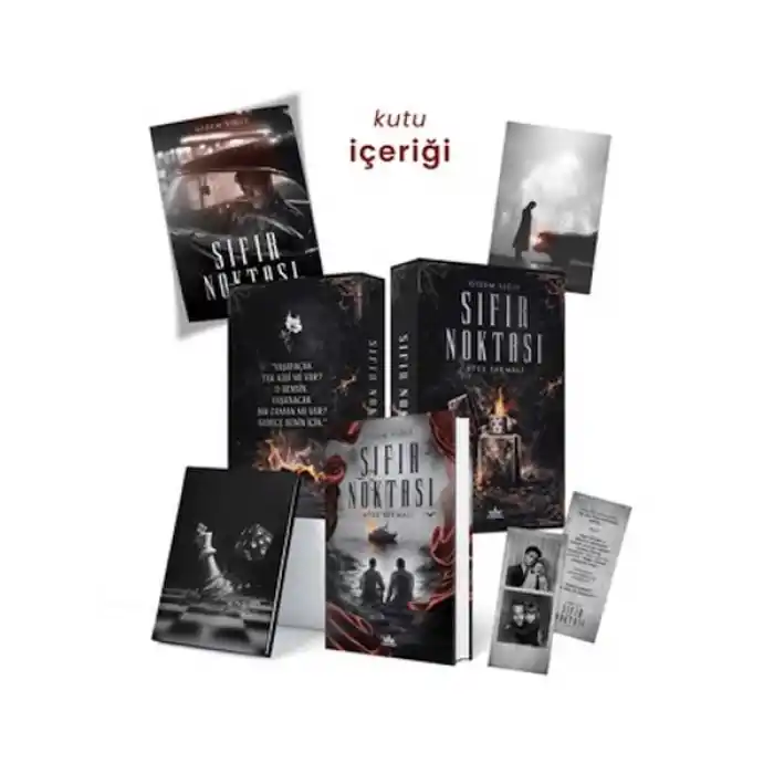 Sıfır Noktası 3: Ateş Sarmalı - Hediyeli Kutu
