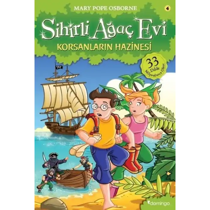 Sihirli Ağaç Evi 04 - Korsanların Hazinesi