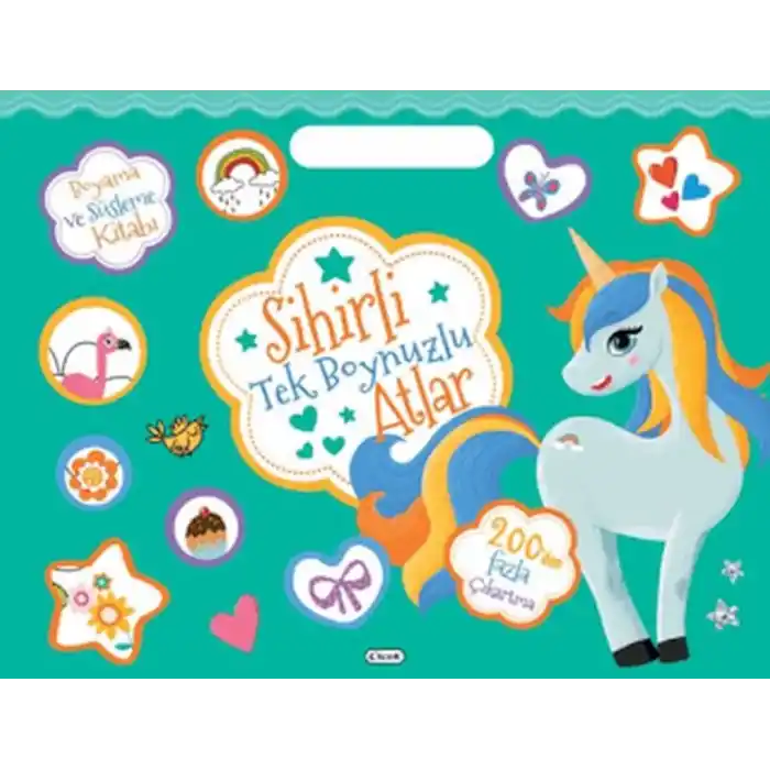 Sihirli Tek Boynuzlu Atlar