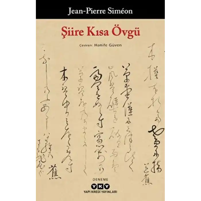 Şiire Kısa Övgü