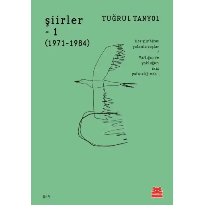 Şiirler - 1 (1971- 1984)
