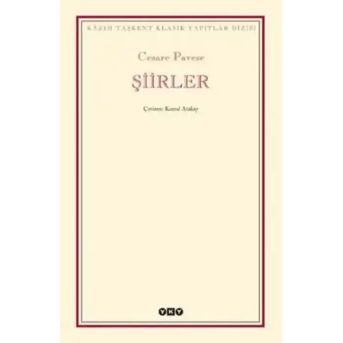 Şiirler (Cesare Pavese)