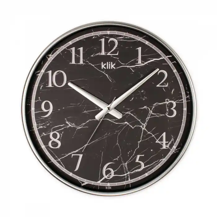 Simplex Yeni Mermer Desen Duvar Saati