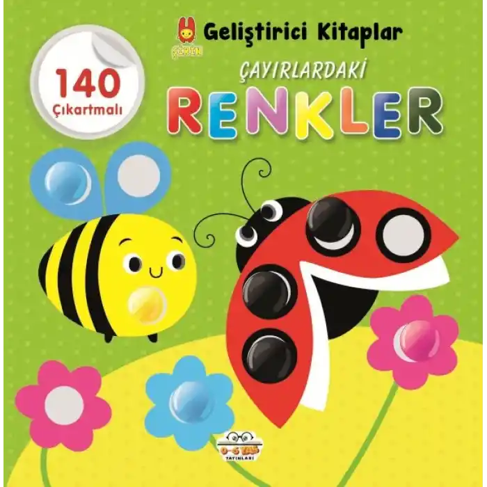 Şirin Geliştirici Kitaplar Çayırlardaki Renkler