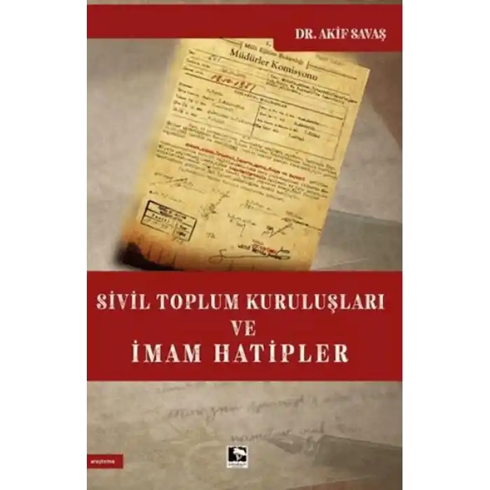 Sivil Toplum Kuruluşları ve İmam Hatipler
