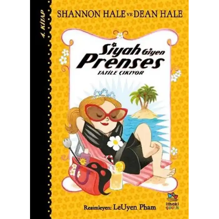 Siyah Giyen Prenses Tatile Çıkıyor