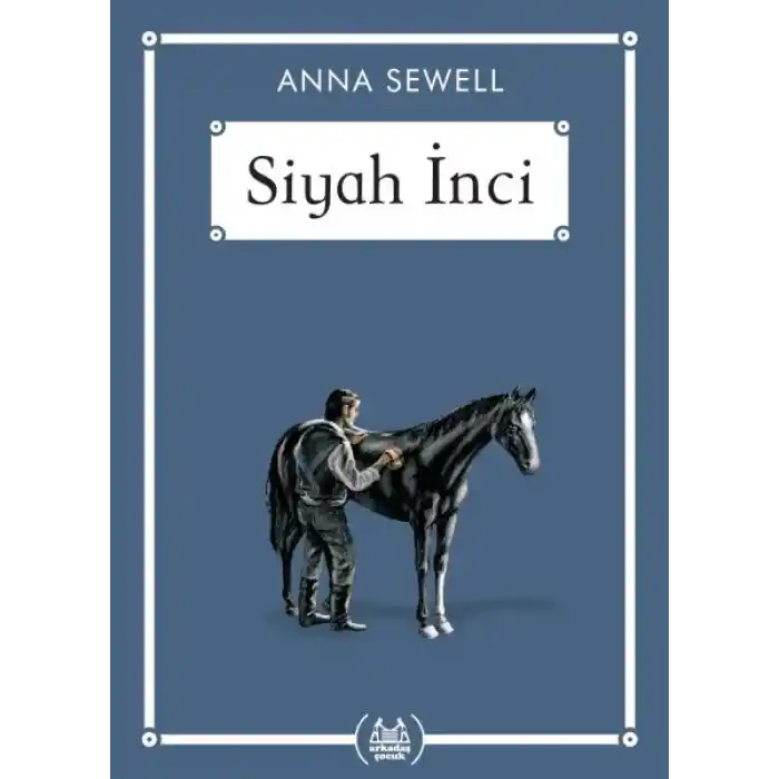 Siyah İnci - Gökkuşağı Cep Kitap Dizisi