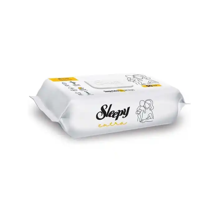 Sleepy Islak Mendil Sensitive 90pcs