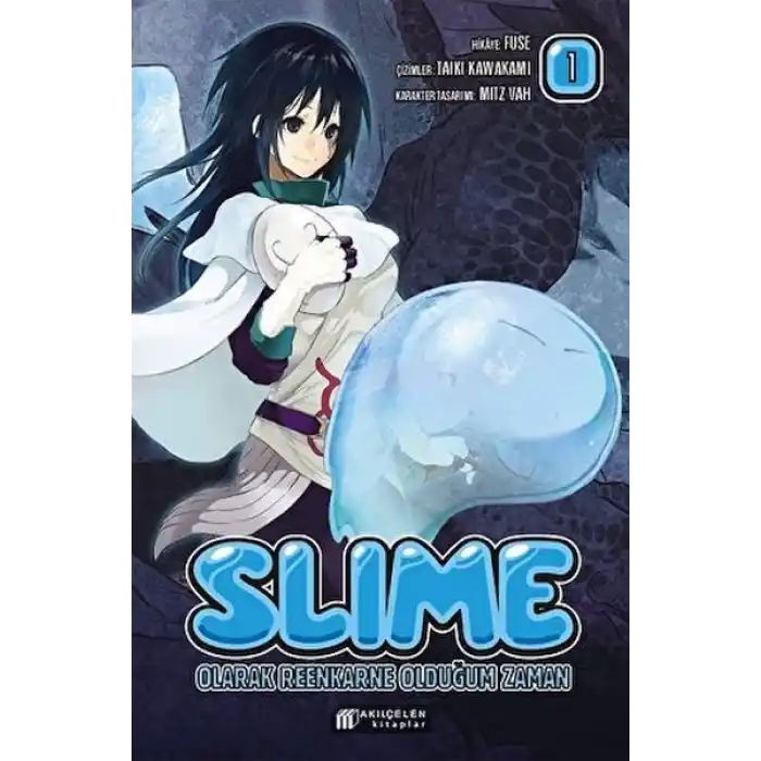 Slime Olarak Reenkarne Olduğum Zaman 1. Cilt