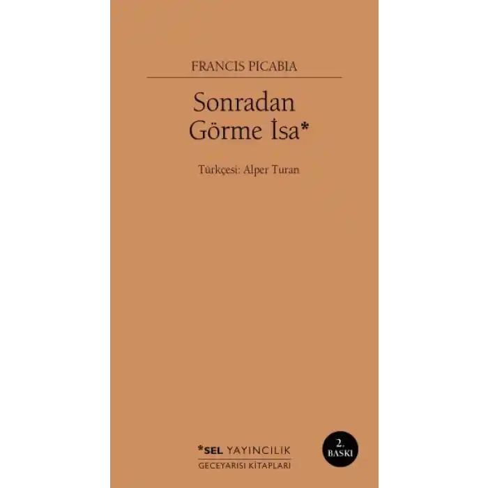 Sonradan Görme İsa