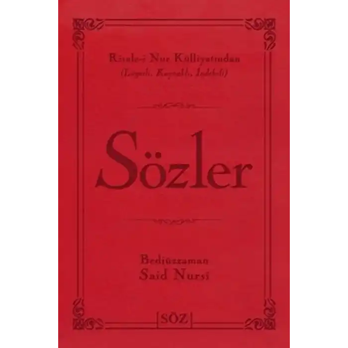 Sözler (Çanta Boy)