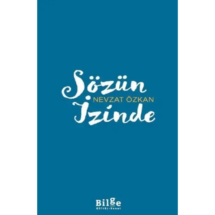 Sözün İzinde
