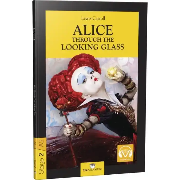 Stage-2 Alice Through The Looking Glass - İngilizce Hikaye