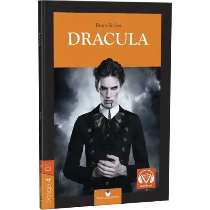 Stage-4 Dracula - İngilizce Hikaye
